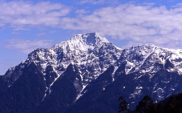 奇萊北峰